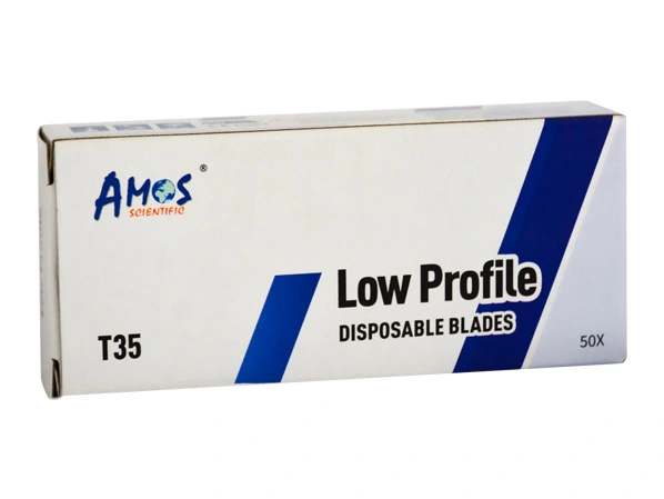 Низкопрофильные микротомные лезвия AMOS Scientific